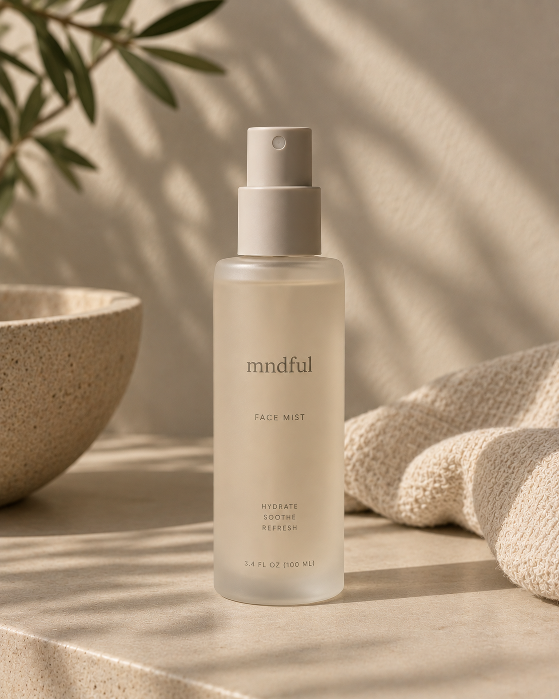 Reset face mist